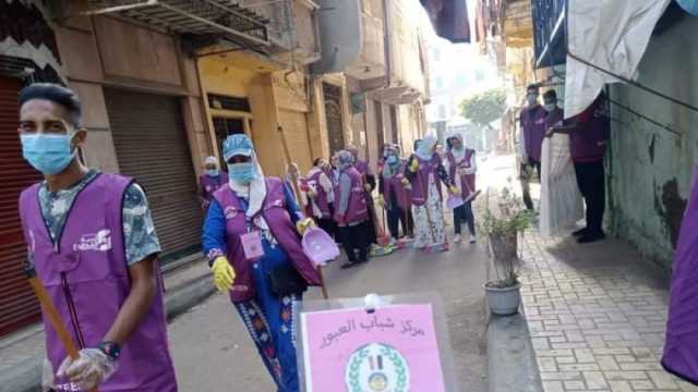 «شباب الإسكندرية»: تفعيل أنشطة أندية التطوع لتشجير وتنظيف الشوارع