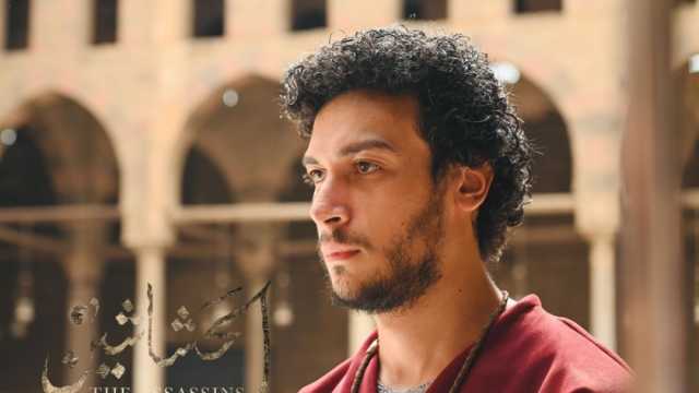 أحمد عبد الوهاب من كواليس تدريبات مشهده في مسلسل الحشاشين (فيديو)