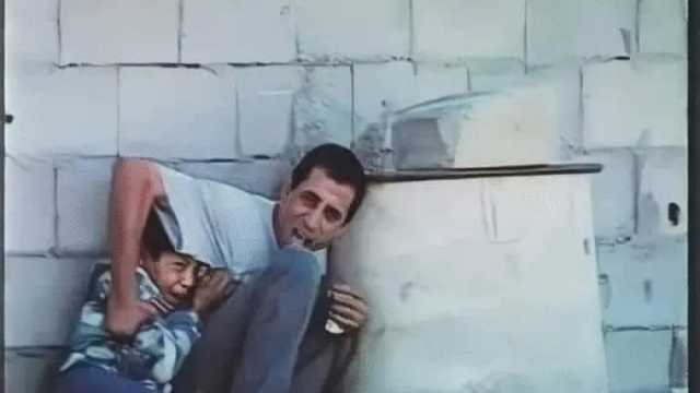 محمد الدرة حاضرا في الحلقة الأولى من مسلسل مليحة الداعم لفلسطين