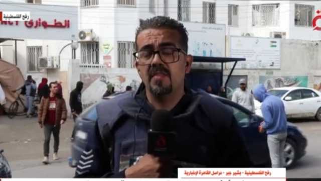 «القاهرة الإخبارية»: «الاحتلال الإسرائيلي» يطلق الرصاص على كل من يعود لمنزله