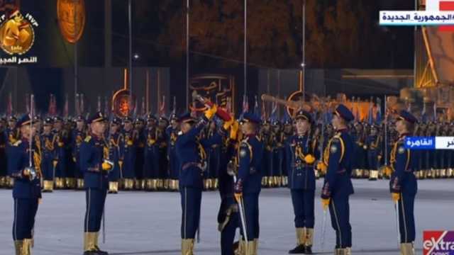 الرئيس السيسي يشهد مراسم تسليم وتسلم القيادة بحفل تخرج طلاب الأكاديمية والكليات العسكرية