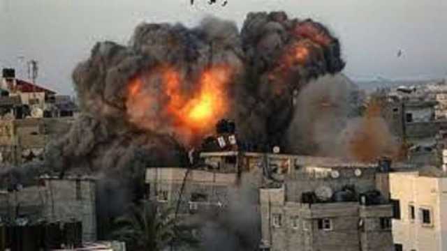 «القاهرة الإخبارية»: غارات إسرائيلية على خان يونس في غزة
