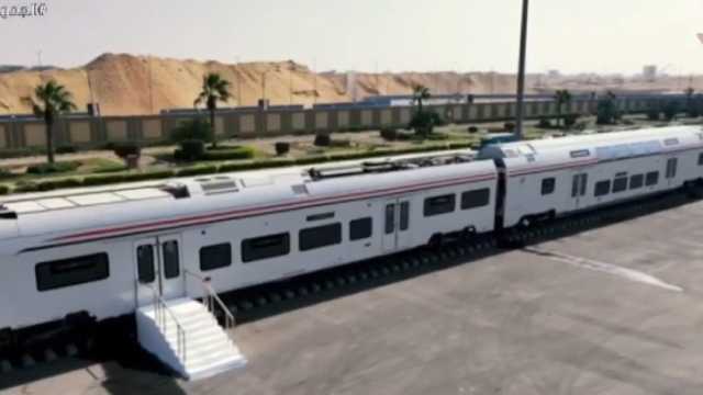 وزير النقل: القطار الكهربائي السريع «فیلارو» سيصل من ألمانيا بداية 2024