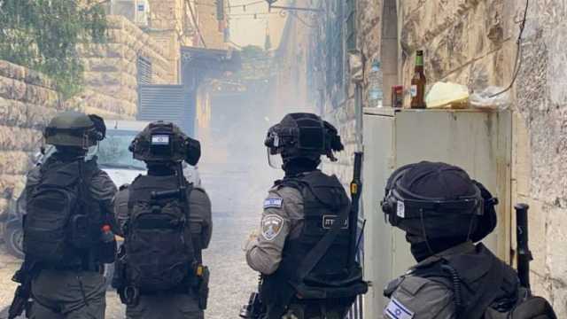 استشهاد فلسطيني برصاص قوات الاحتلال الإسرائيلي في الضفة الغربية