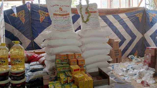 محافظ المنيا: طرح 6000 كرتونة مواد غذائية مدعمة للمواطنين