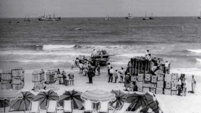 هل كان ميناء غزة قلعة للصادرات في الثلاثينيات؟