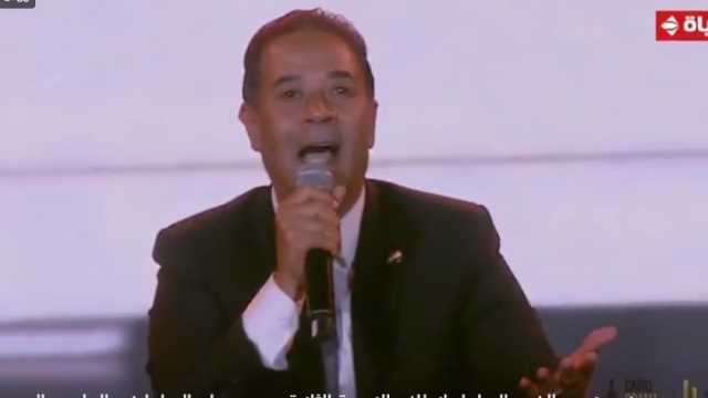 أغنية مدحت صالح في مهرجان القاهرة للدراما بالعلمين تلامس القلوب