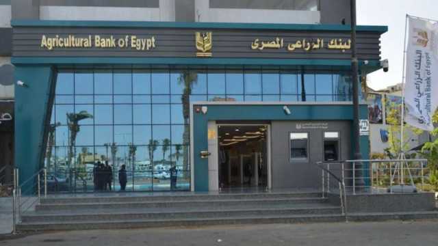 «الزراعي المصري»: حجم تمويل المشروعات وصل لـ64% من محفظة القروض