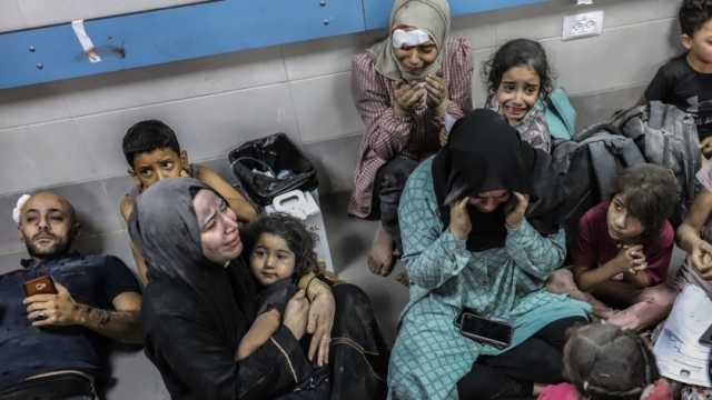 منظمة الصحة العالمية تحذر من انهيار مستشفى ناصر في خان يونس
