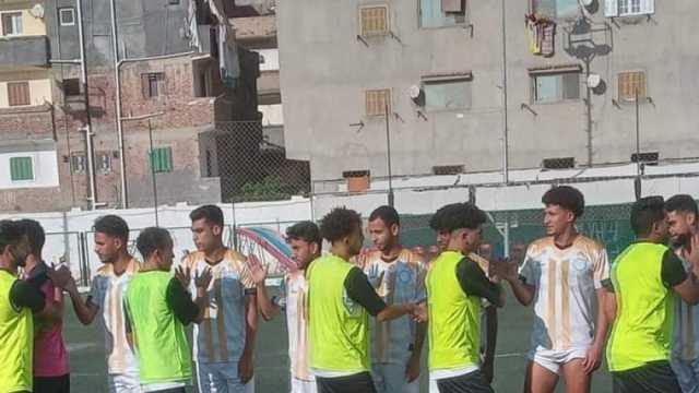 نتائج مباريات الأسبوع العاشر بدوري مراكز الشباب بالإسكندرية