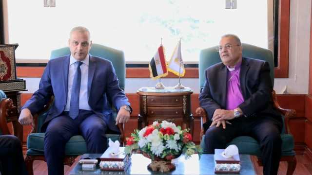 رئيس الطائفة الإنجيلية: نشعر في محافظة سوهاج بأجواء محبة صادقة بين المصريين