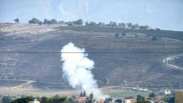 ردا على إطلاق صاروخ مضاد للدروع.. جيش الاحتلال يقصف تلة الحمامص في لبنان