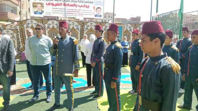 وزير الشباب ومحافظ الشرقية يشهدان إحياء وقفة الزعيم أحمد عرابي