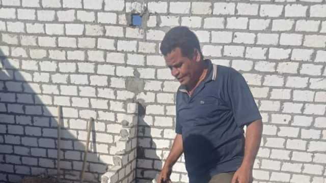 إزالة 7 حالات تعد بالبناء المخالف في قرى مركز ملوي بالمنيا