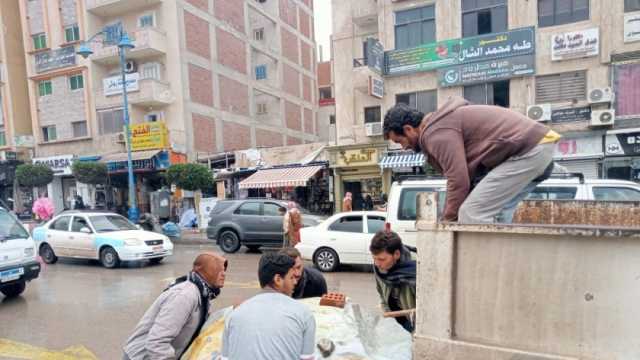 رئيس مرسى مطروح: إزالة المخالفات بالشوارع والميادين لعودة الشكل السياحي