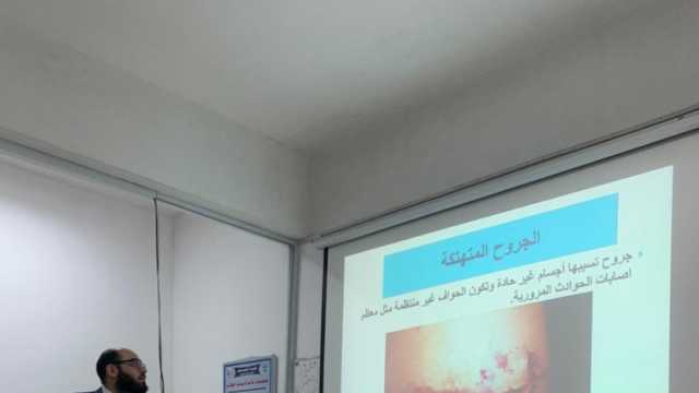 تدريب الفتيات على أسس التمريض في مبادرة «صحة المرأة» بجامعة قناة السويس