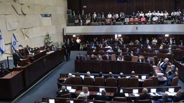 الكنيست الإسرائيلي يصادق على مشروع قانون لمنع «أونروا» من العمل في القدس