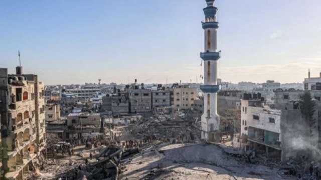 12 شهيدا و42 جريحا في قصف طيران الاحتلال الإسرائيلي لمنزل وسط غزة