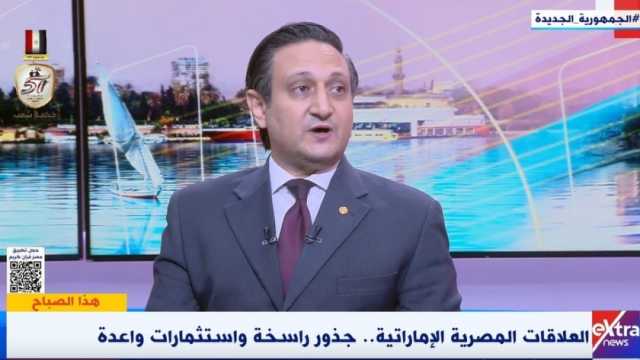 كاتب صحفي: زيارة رئيس الإمارات لمصر تتويج للعلاقات الممتدة بين البلدين