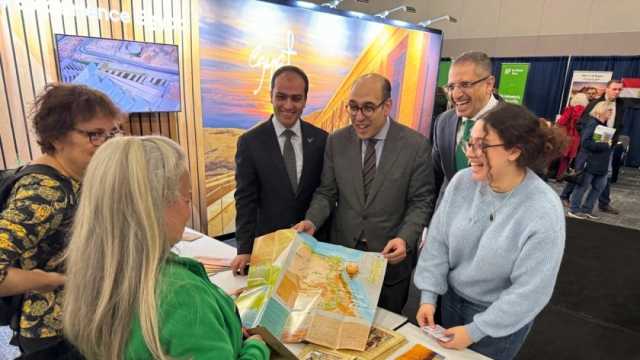 تفاصيل مشاركة «السياحة» في معرض «Travel and Vacation Show» بكندا