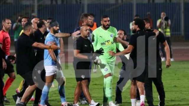 عاجل| عقوبات نارية ضد الأهلي والزمالك وبيراميدز.. إيقاف مدربين وغرامات بالجملة