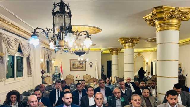 «مصر أكتوبر» يعقد اجتماعا لمناقشة خطة دعم المرشح الرئاسي عبد الفتاح السيسي