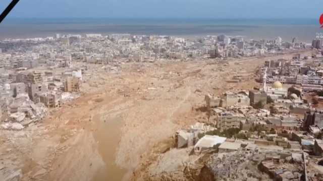 تقرير: دفن المئات من ضحايا إعصار دانيال بليبيا في مقابر جماعية