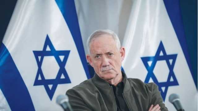جانتس يهدد نتنياهو بتشكيل حكومة إسرائيلية جديدة