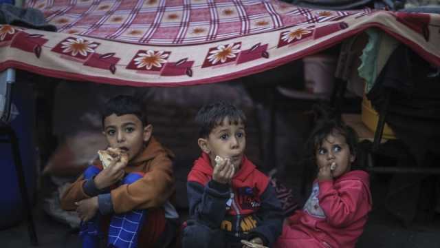 «يونيسف» تحذر من مجاعة في قطاع غزة: الأطفال يتعرضون لخطر الموت يوميا