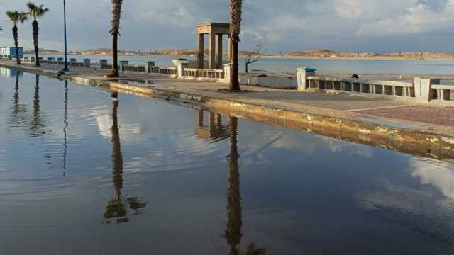 محافظ مطروح يقرر تعطيل الدراسة غدا لسوء الأحوال الجوية