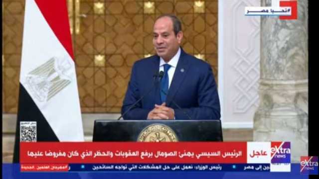 الرئيس السيسي: مصر تتولى قيادة مجلس السلم والأمن الإفريقي أكتوبر المقبل