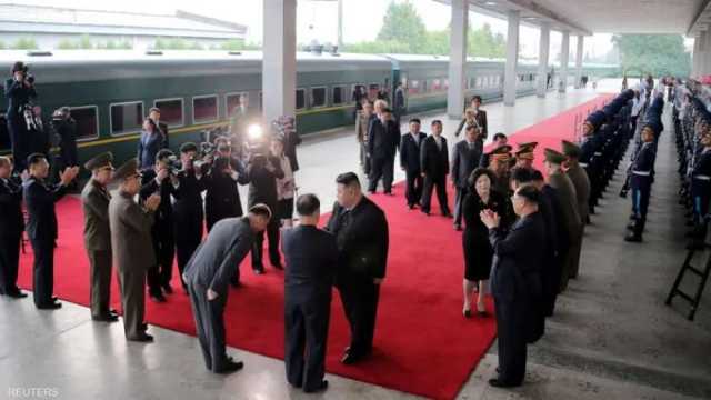 ماذا تعرف عن قطار كيم جونغ زعيم كوريا الشمالية؟.. تقوده السيدات فقط