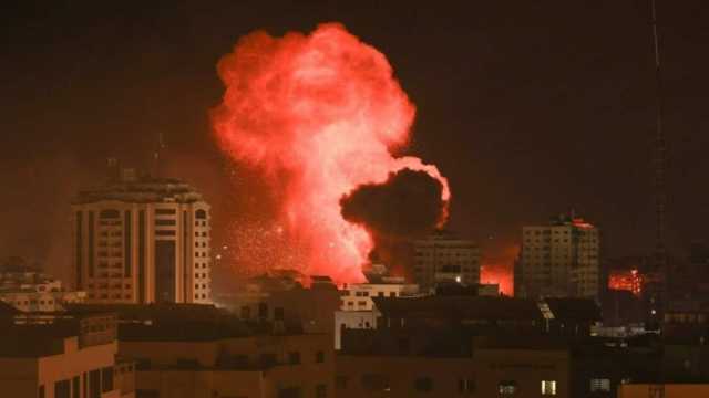طواقم الدفاع المدني في مرمى القصف الإسرائيلي.. استشهاد 7 أفراد بغزة