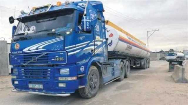 «القاهرة الإخبارية»: وصول شاحنة وقود لمستشفى ناصر في خان يونس