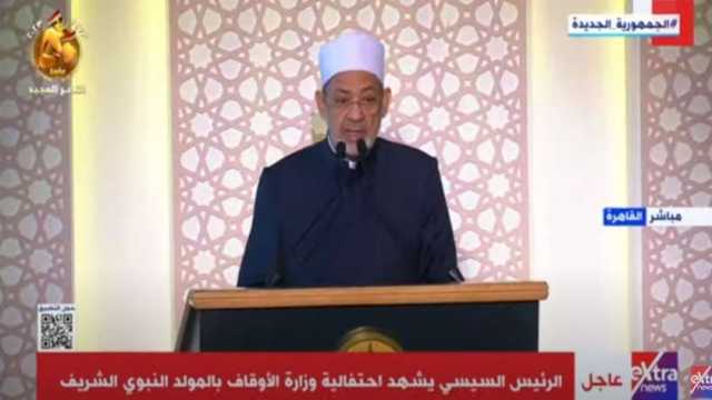 أحمد الطيب: القانون البشري عجز عن توفير حياة طيبة للناس