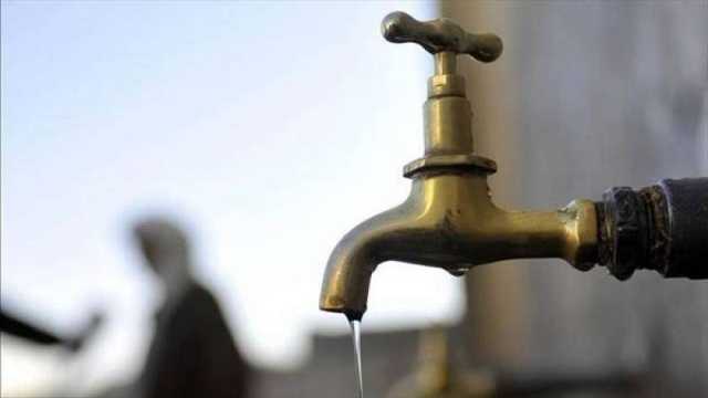 قطع مياه الشرب عن قريتين بمركز قلين في كفر الشيخ لمدة 7 ساعات
