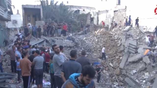 توغل آليات الاحتلال الإسرائيلي لمسافة كيلومترين قرب حي الزيتون بمدينة غزة