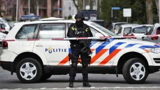 الشرطة الهولندية تعلن القبض على مطلق النار في روتردام