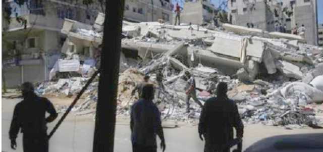 غارة جوية إسرائيلية تدمر منزلا على أطراف بلدة علما الشعب جنوبي لبنان