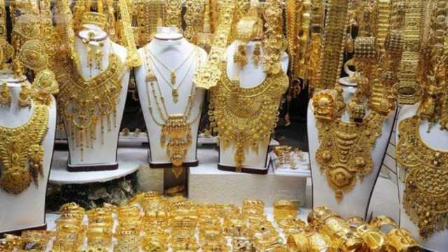 سعر الذهب اليوم الجمعة 25-8-2023 في مصر.. اعرف عيار 21 بكام