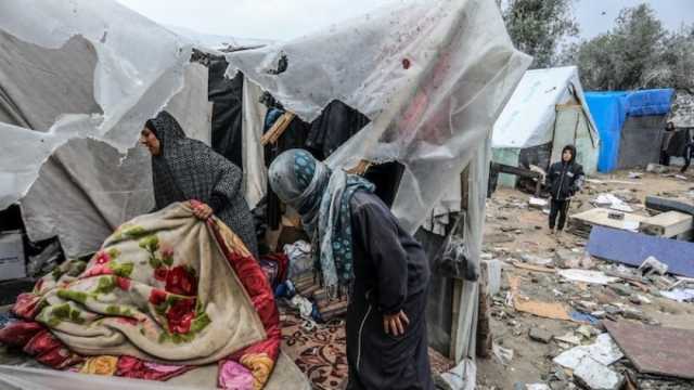 وكالات أممية تحذر من تفاقم معاناة الفلسطينيين في غزة خلال الشتاء.. و«أونروا»: مشهد سوداوي