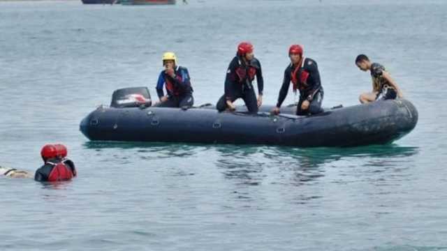 أول فيديو للحظة غرق 5 من لاعبي فريق اتحاد طنجة المغربي