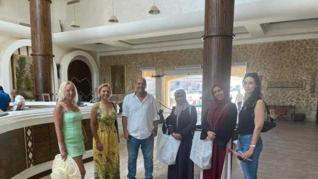 مرسى علم تحتفل بيوم السياحة العالمي بكرنفال للفنون بمشاركة 50 فنانا