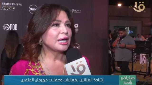 إلهام شاهين تدعم أهالي ليبيا بعد العاصفة «دانيال»: مشهد خيالي كارثي