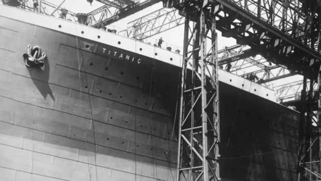 مع اقتراب الذكرى الـ112 على غرقها.. مفاجأة بشأن العمال المشاركين في بناء سفينة تيتانك