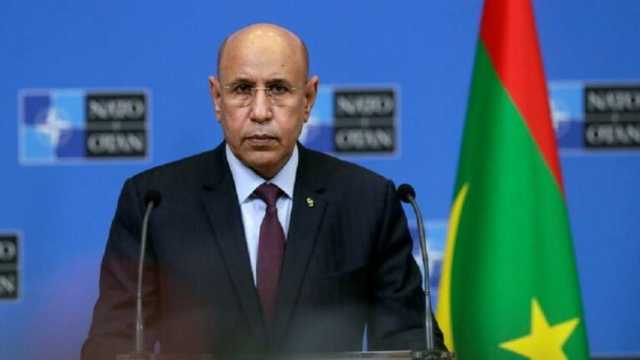 الرئيس الموريتاني: نتألم لما يتعرض له الشعب الفلسطيني من قتل وحصار وتشريد