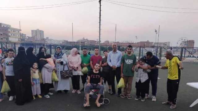 تنظيم يوم رياضي لذوي الهمم في مركز شباب أبو حماد بالشرقية