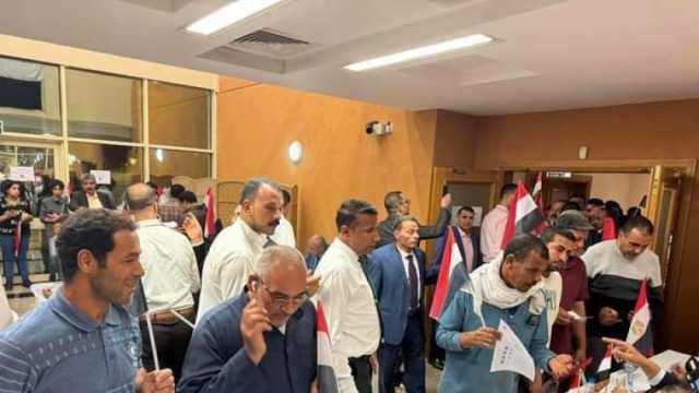 «التنسيقية» ترصد توافد الجالية المصرية بقطر للتصويت في الانتخابات