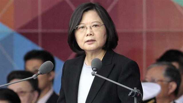 رئيسة تايوان تؤكد عمق الشراكة بين بلادها والولايات المتحدة