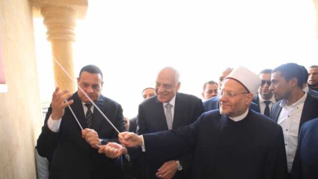 افتتاح مسجد جديد في حدائق الأهرام بالجيزة بحضور وزير التنمية المحلية